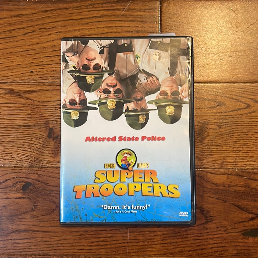 Super Troopers DVD